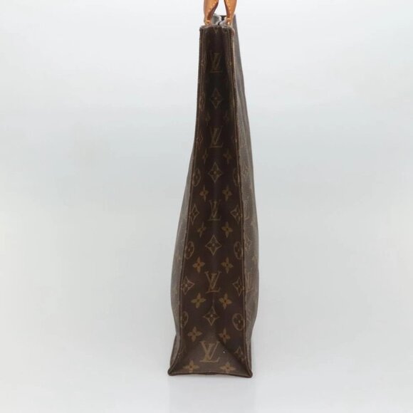 LOUIS VUITTON Monogram Sac Plat Hand Bag - Picture 6 of 16